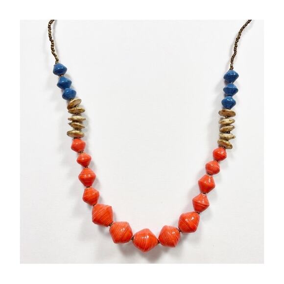Teng Yue Beaded Necklace - Picture 1 of 7